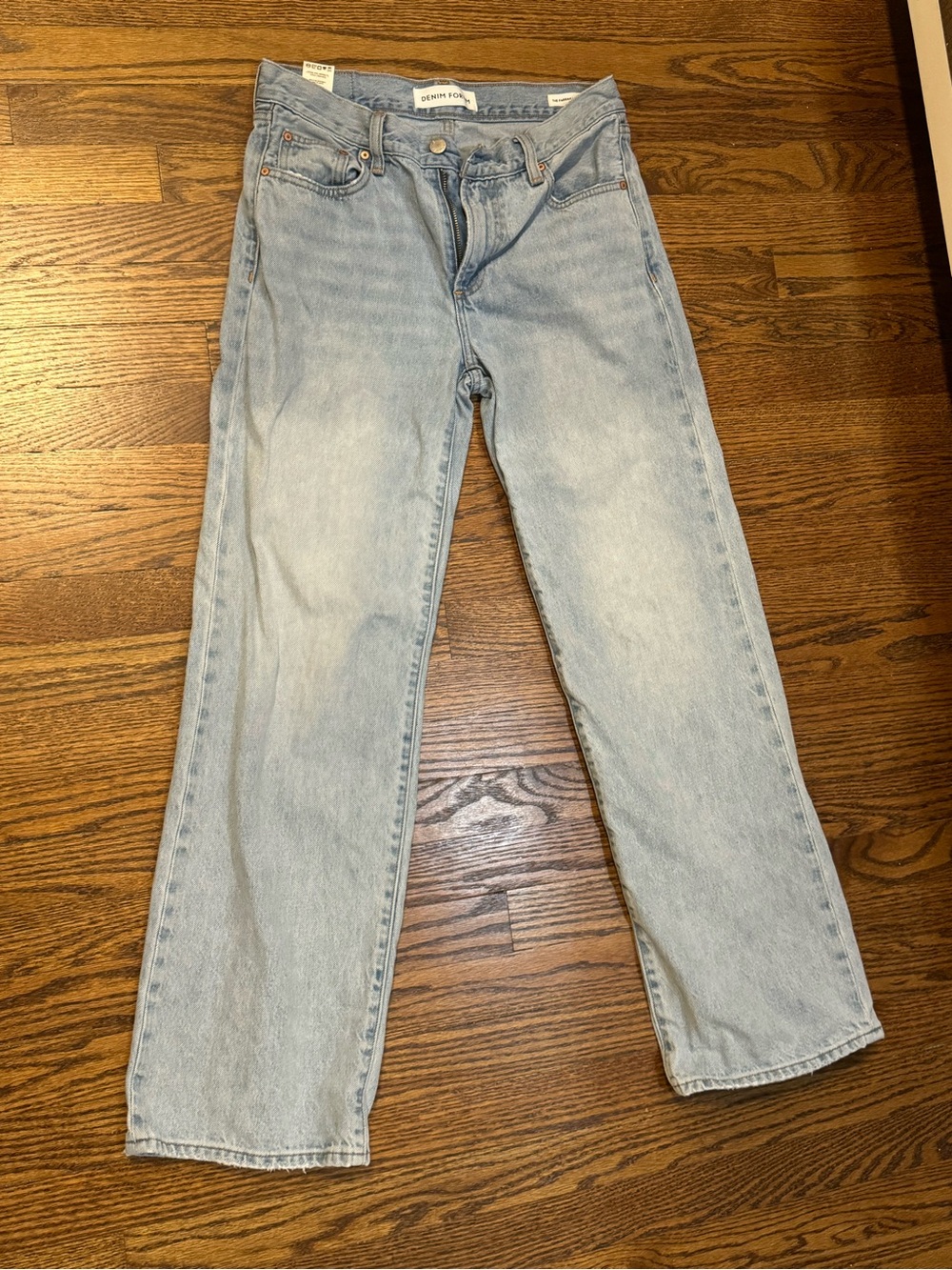 Aritzia Light Blue wide-Leg Women's Jeans